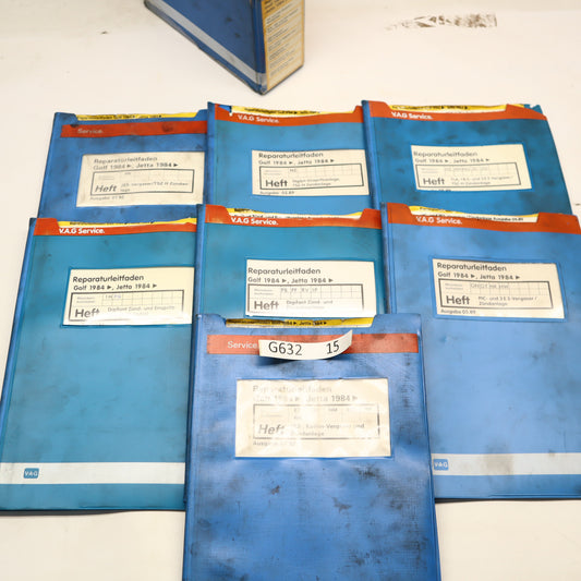 VW Golf 1984, Jetta 1984 Reparaturleitfaden Handbücher
