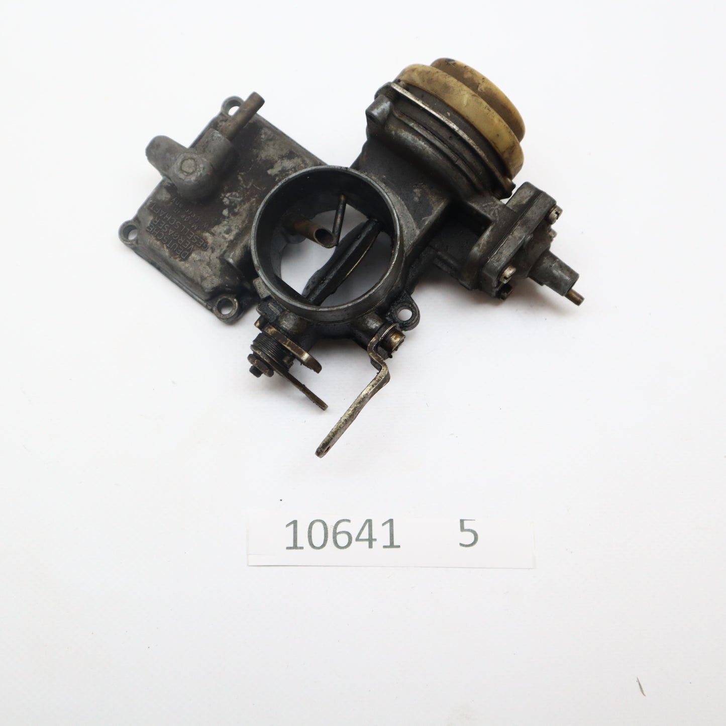Ersatzteil Oberteil Vergaser  VW Audi  Solex