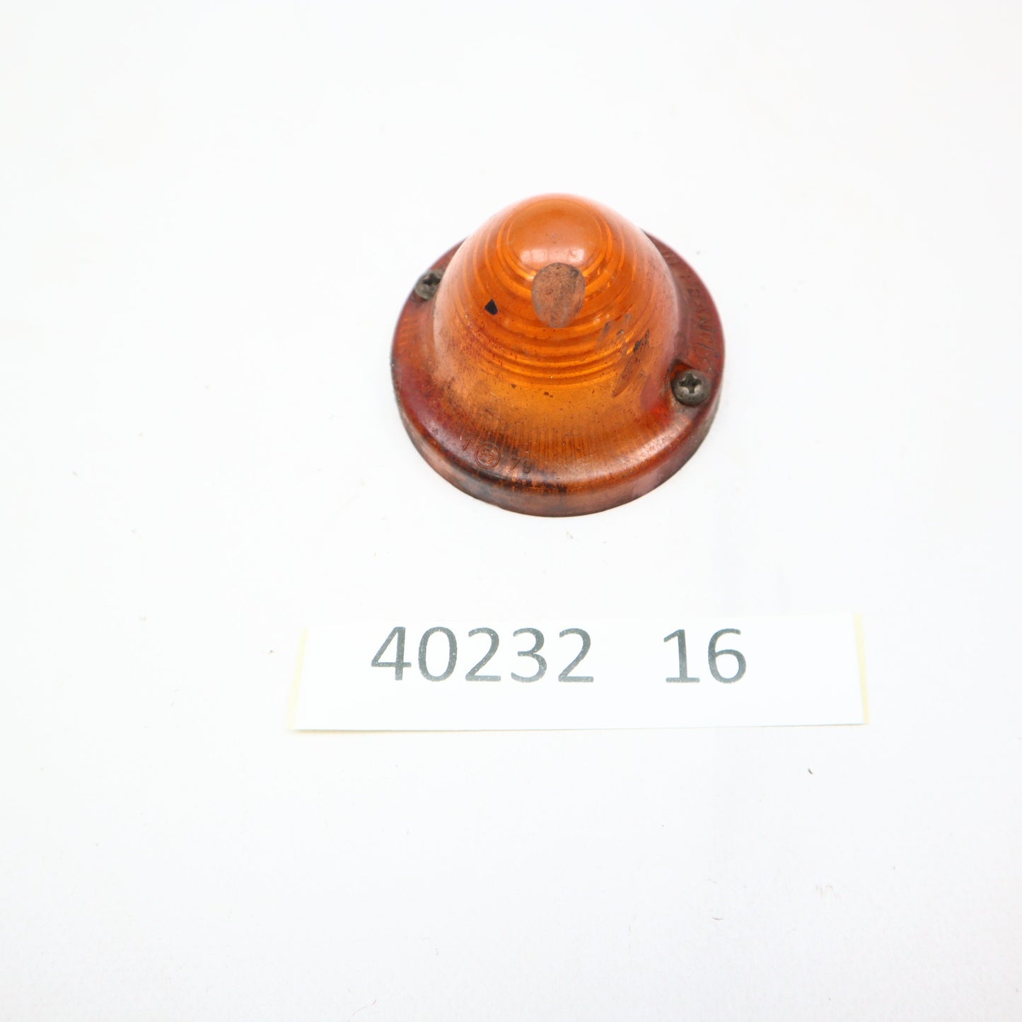 Blinkerglas hinten orange Ami 6 6/64- Nachfertigung Seima