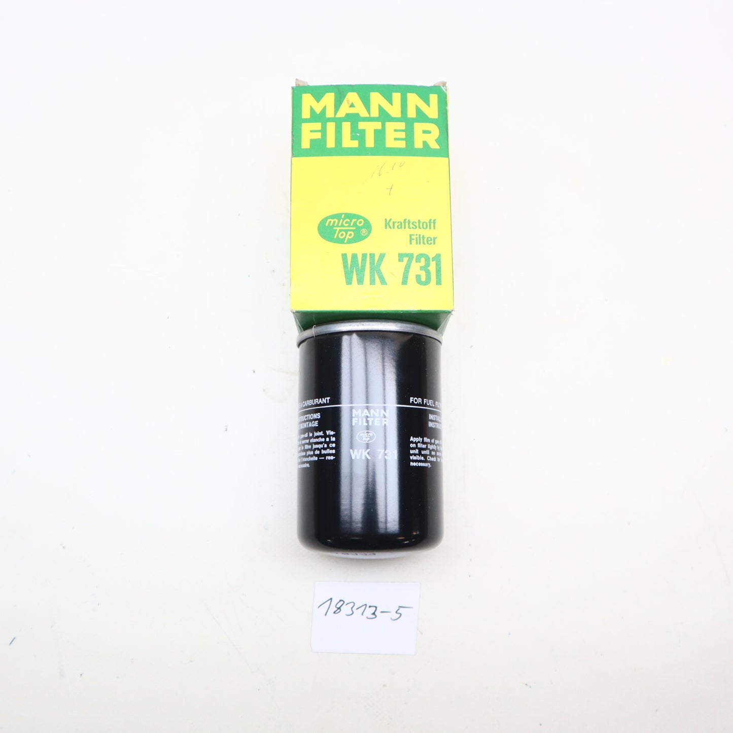 Mann Filter WK 731 NEU