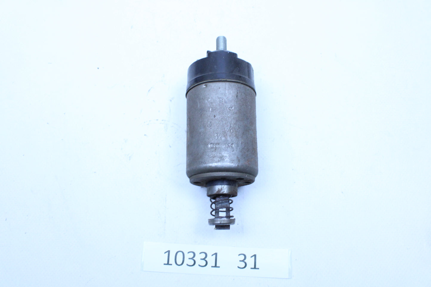 VW Bosch starter solenoid switch V12