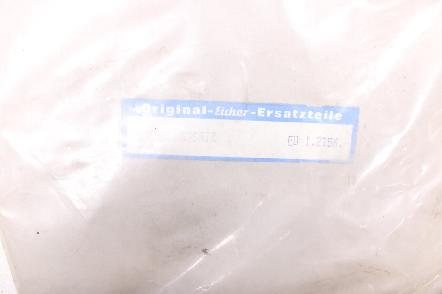 Eicher ED 1.2756. Dichtungssatz NOS NEU