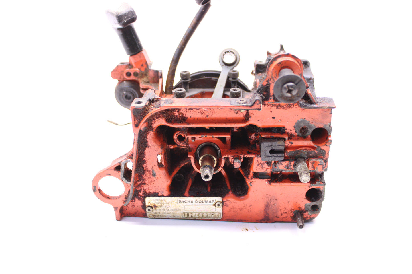 Sachs Dolmar 102 Motorsäge Motorblock