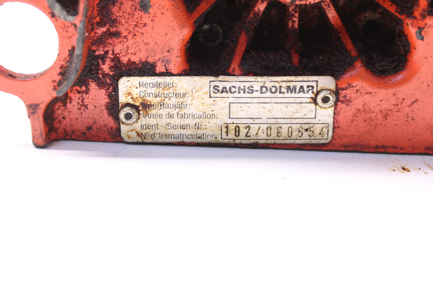 Sachs Dolmar 102 Motorsäge Motorblock
