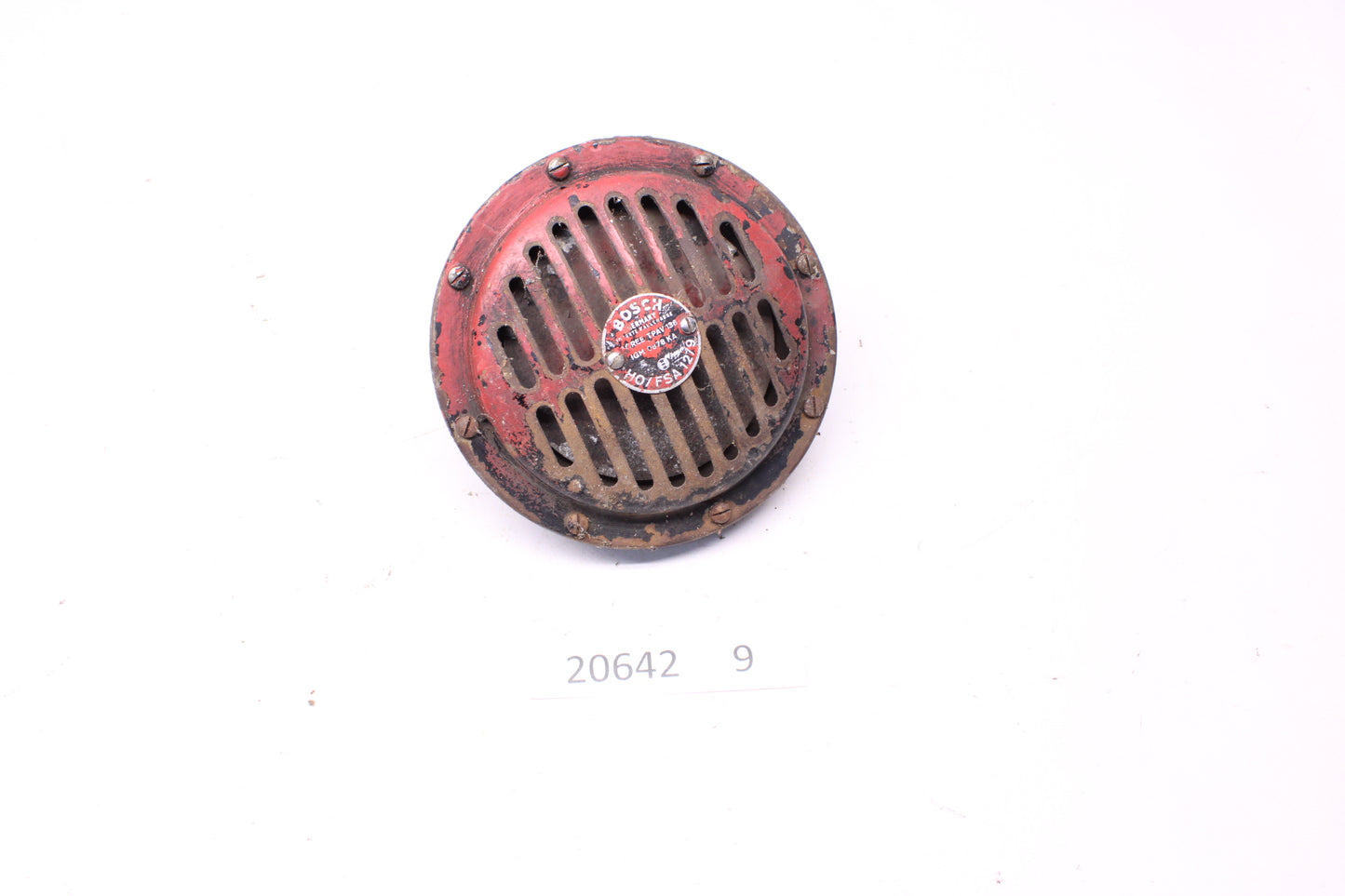 Bosch 0320213011 Hupe Horn W108 W120 W121 MERCEDES BENZ Porsche 356 520HZ 12 V