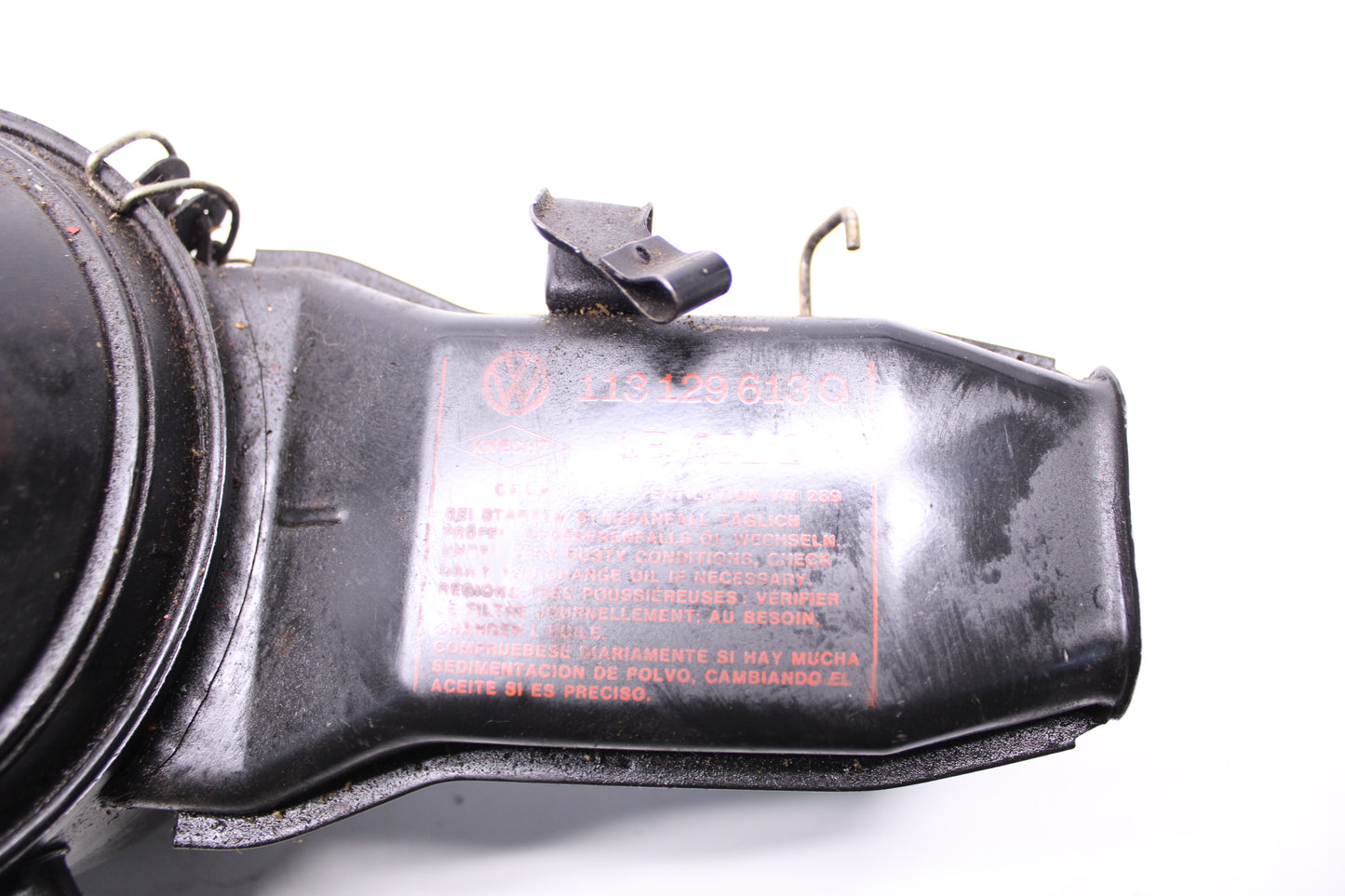 Vw Käfer Luftfilter Ölbad