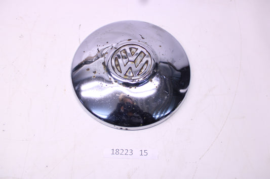 VW Käfer chrom Radkappe