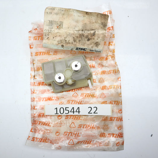 NEU Original Stihl 024 Luftfilter Drahtgewebe 1121 120 1610