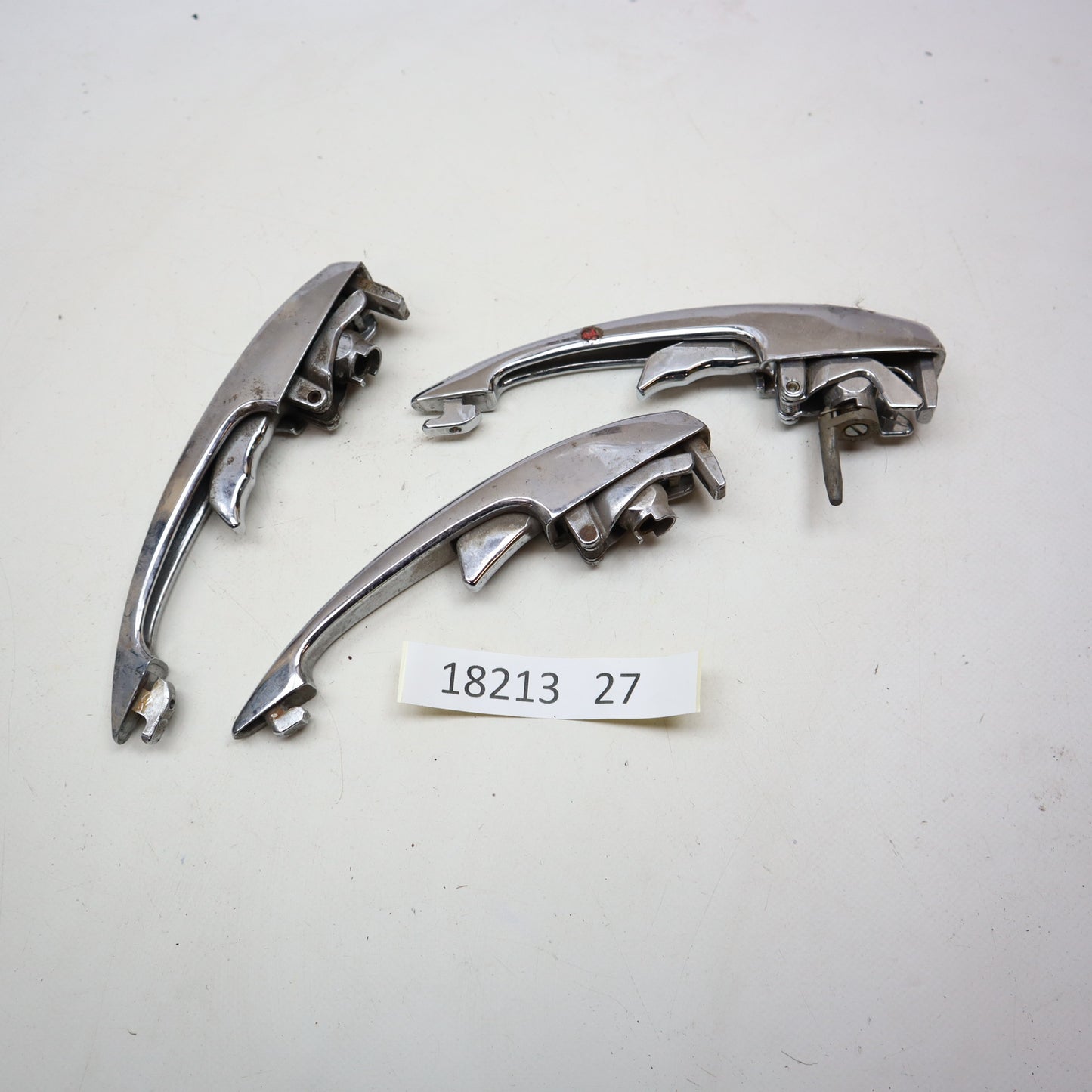 VW Käfer Chrom Türgriff 113837 K 205 113837205 NOS NEU