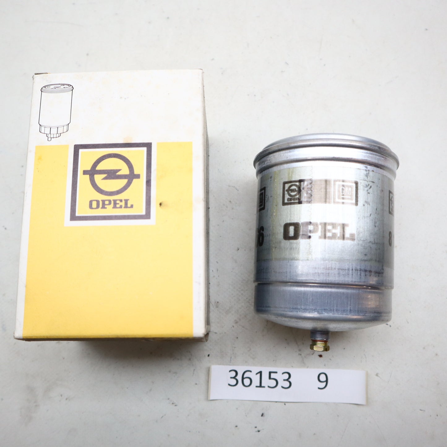 NEU Original Opel Kadett C Ölfilter NOS