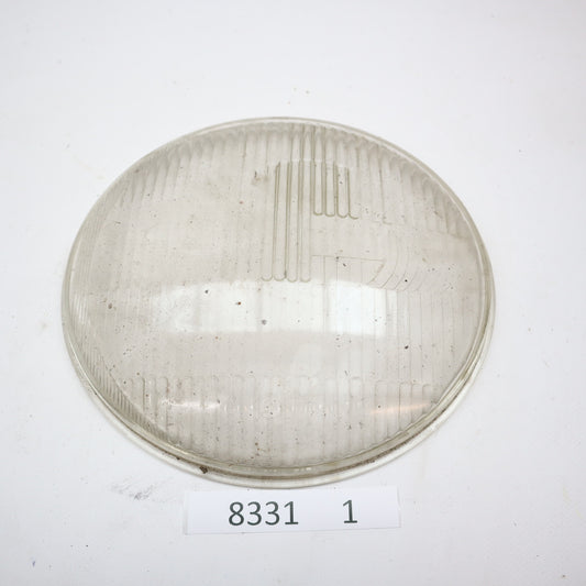 Original VW T1 Bus Hella 4407 E1 Scheinwerfer Glas Streuscheibe
