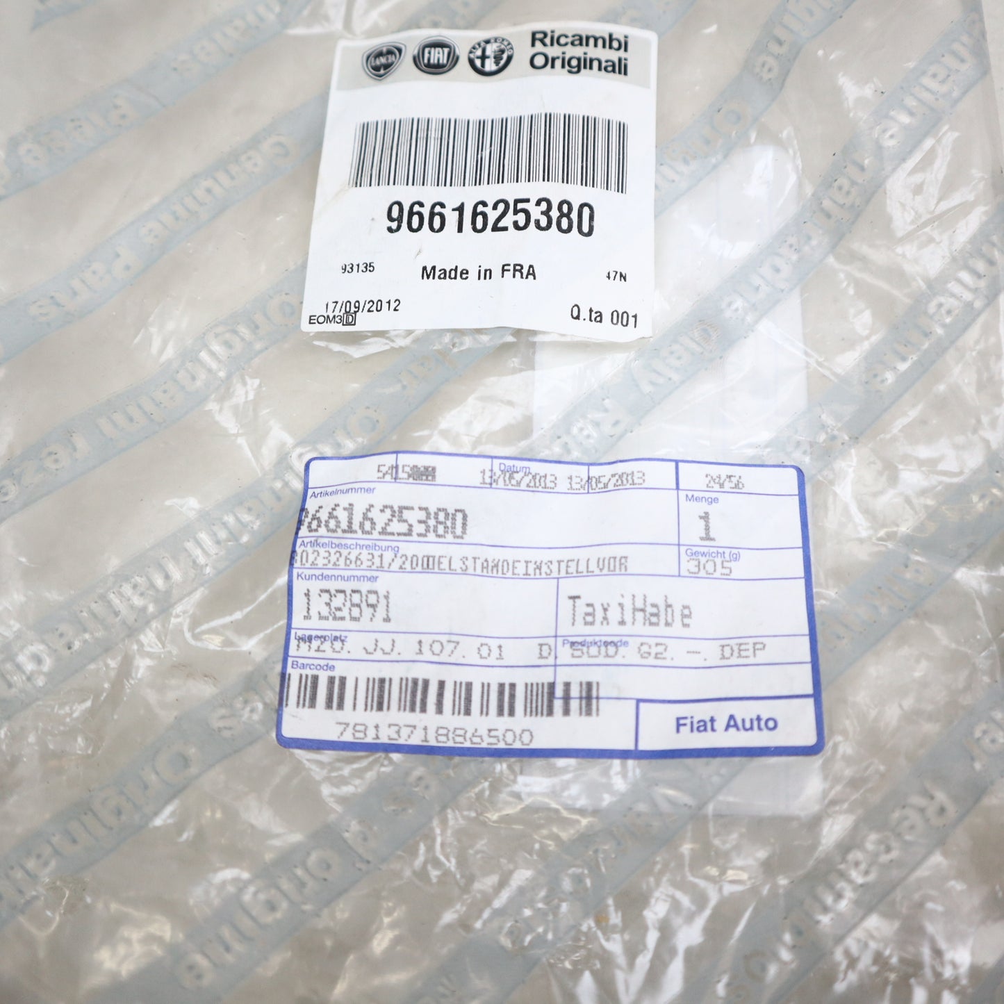 Citroen C4 Grand Picasso/ Picasso / DS5 Gurtführung für Sicherheitsgurt NOS NEU