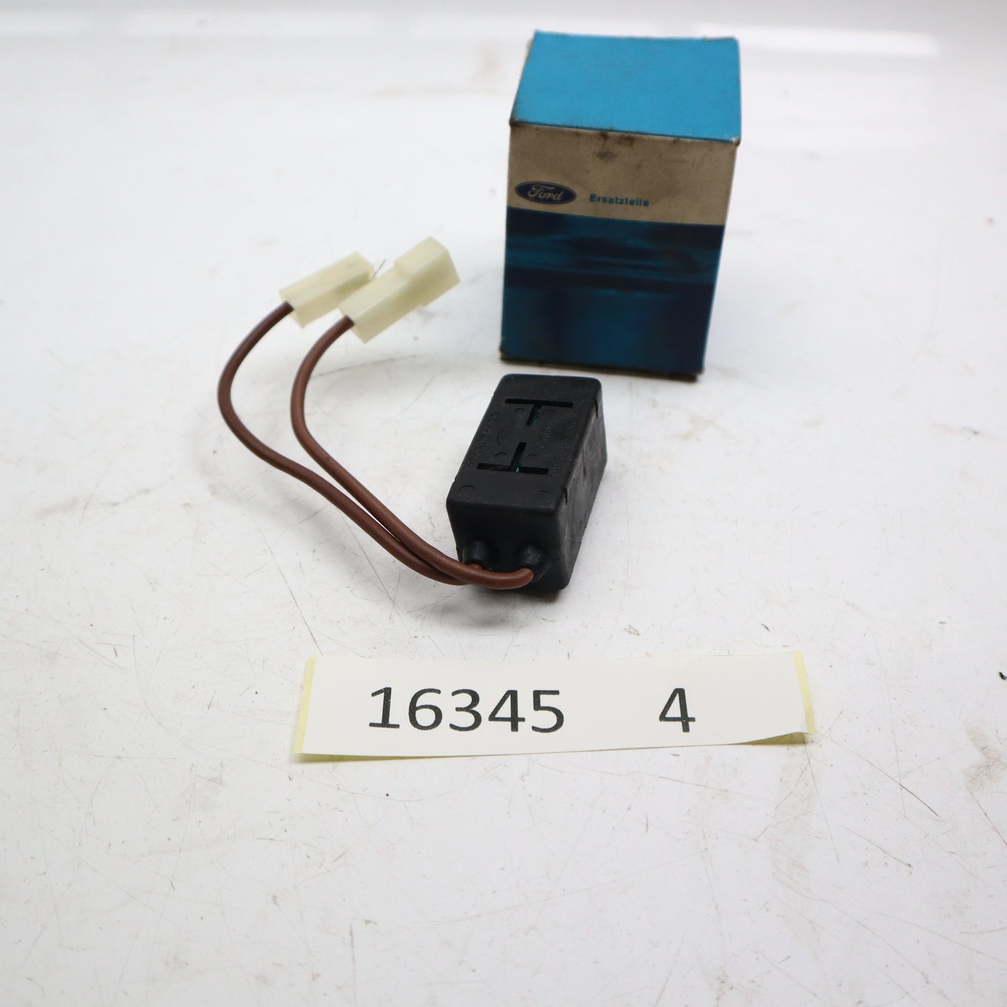 Ford Sierra MK1 Radioentstörung Heckscheibenantenne NOS Ford OEM 6133541 (1728)
