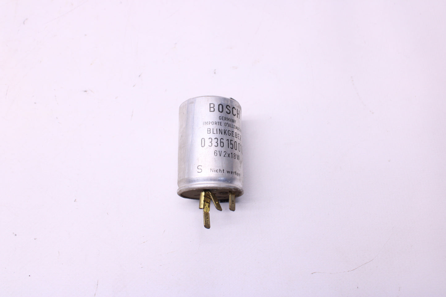 Bosch Blinkgeber 6V 2*18W NEU NOS