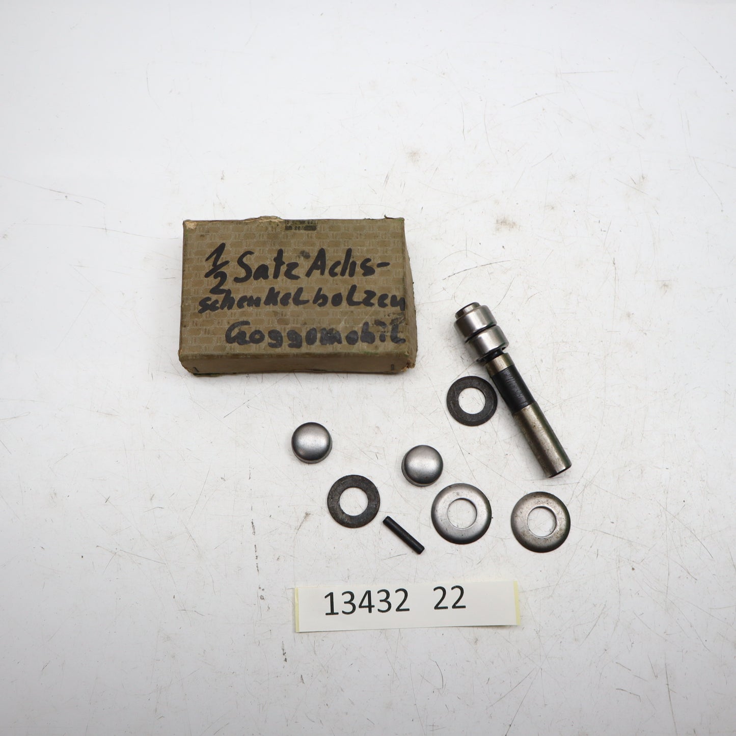 Goggomobil Achsschenkelbolzensatz Nos Neu