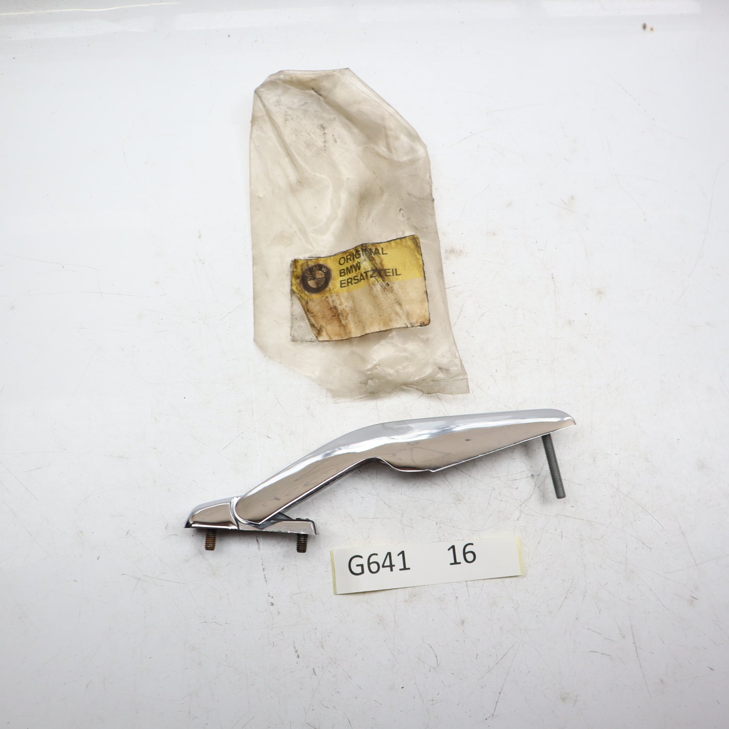 BMW Glas Halter Hebel NEU NOS