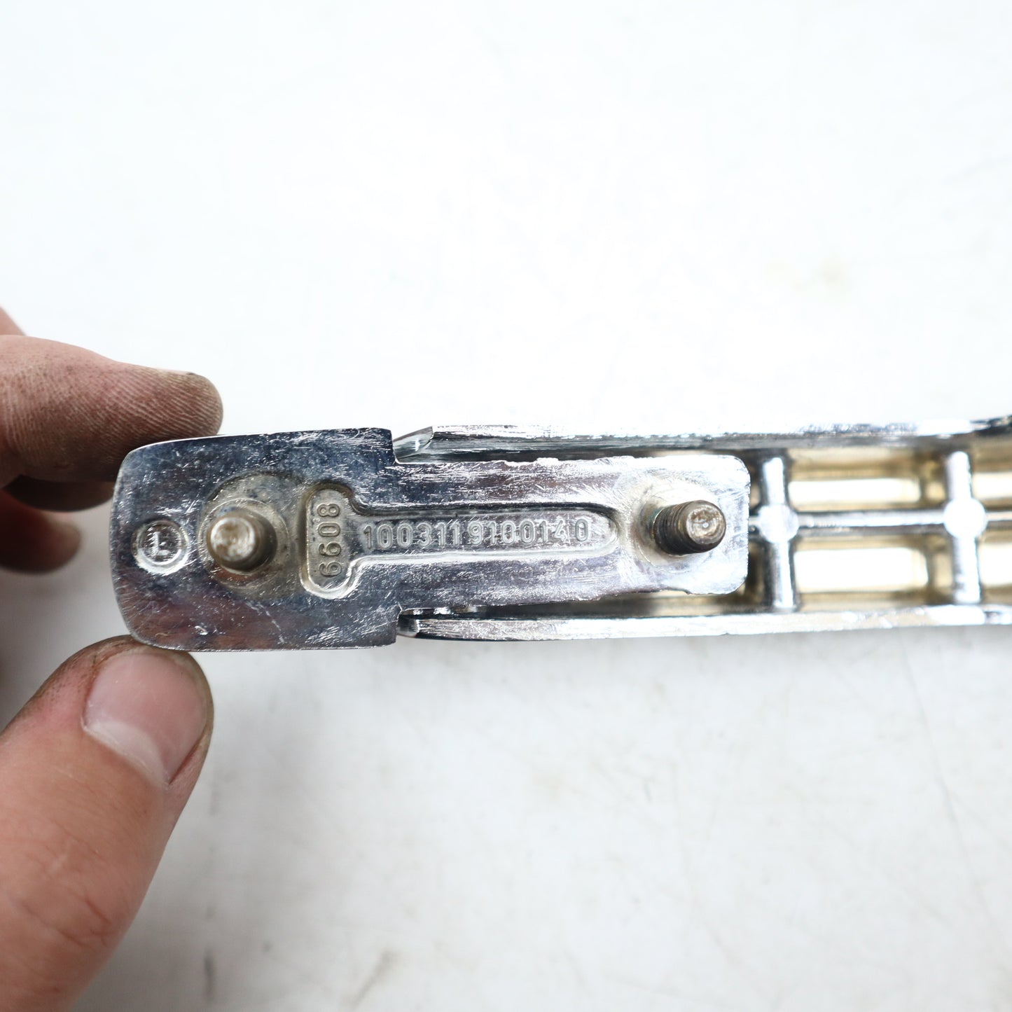 BMW Glas Halter Hebel NEU NOS