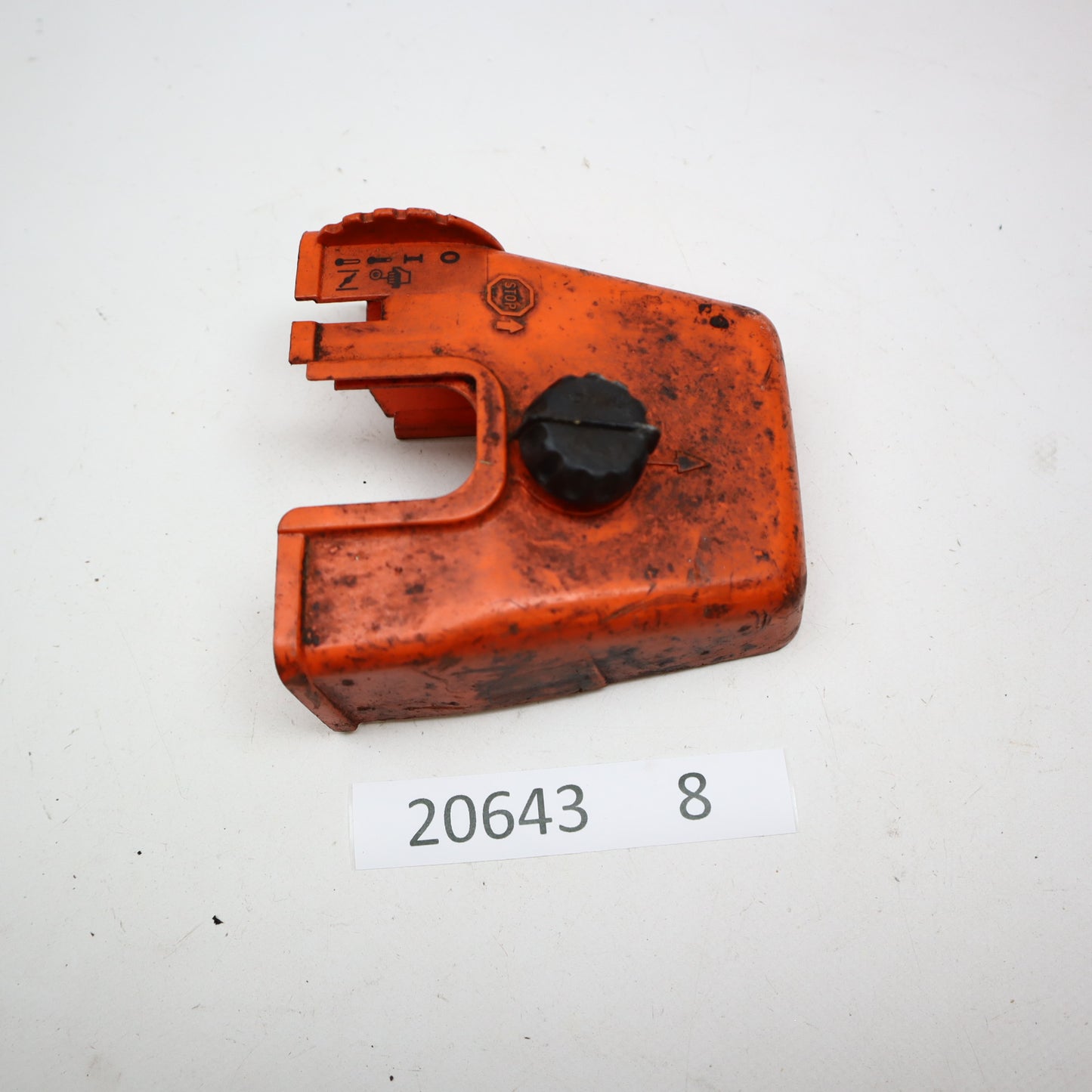 Stihl 026 Motorsäge Vergaserkastendeckel
