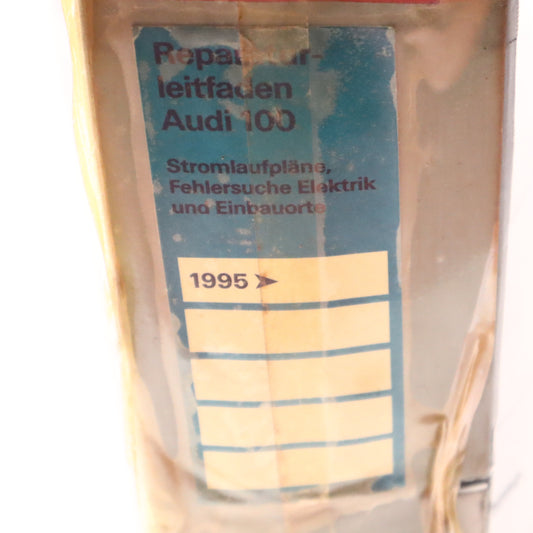 Audi 100 1995 Reparaturleitfaden Stromlaufpläne