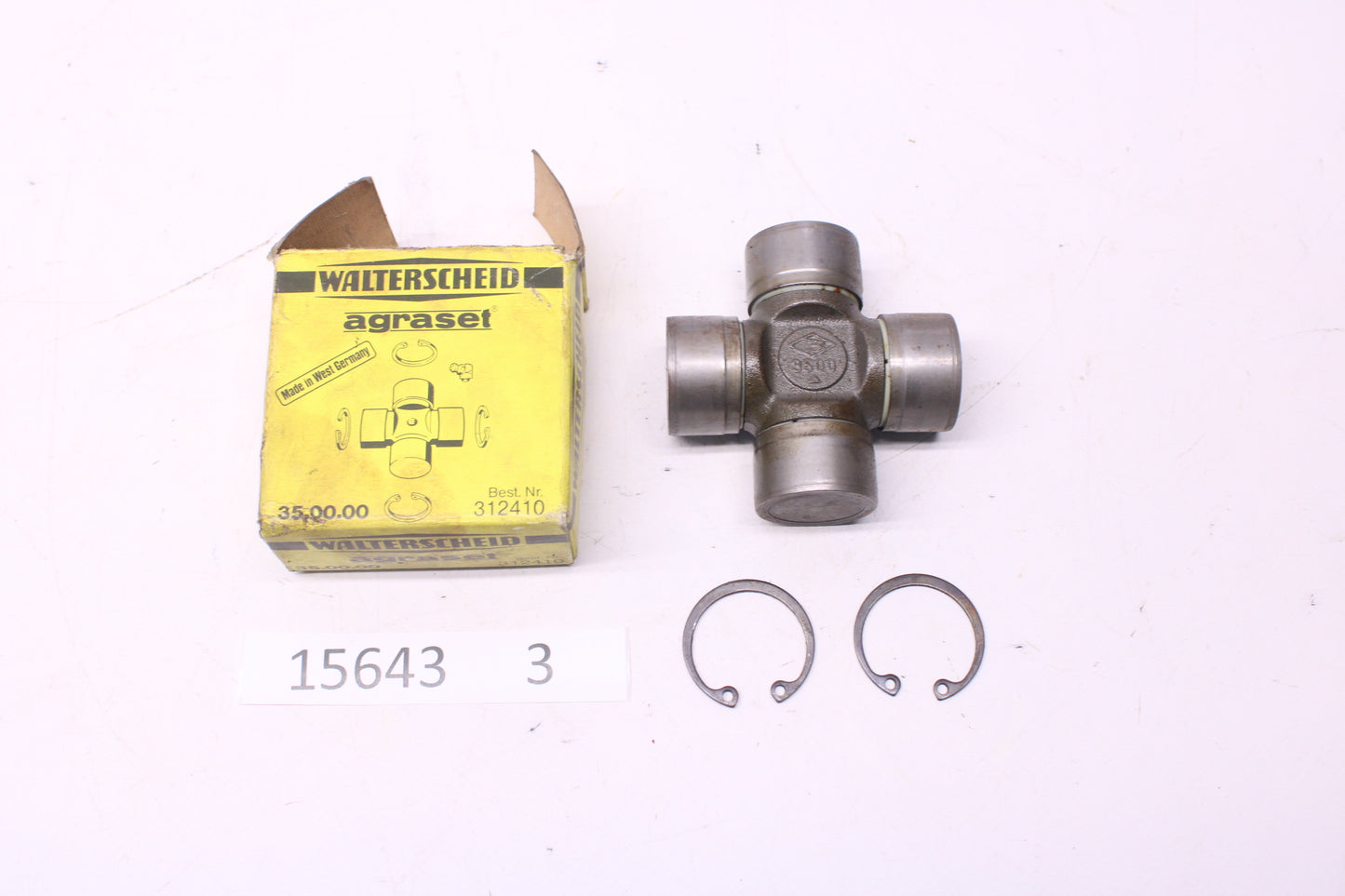 Kreuzgarnitur Walterscheid W2400 35.00.00