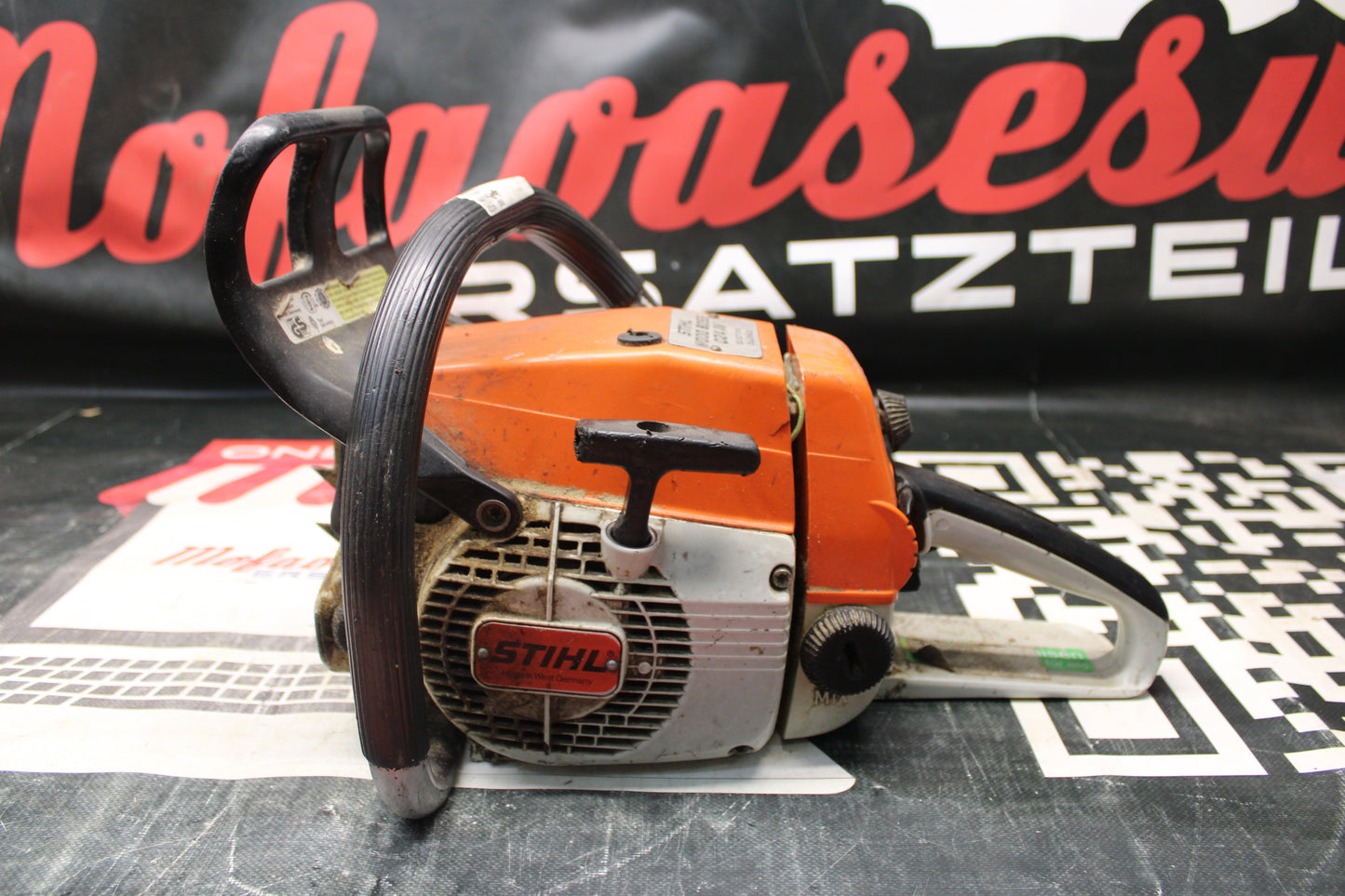 STIHL 024 AV ERSATZTEILTRÄGER Motorsäge