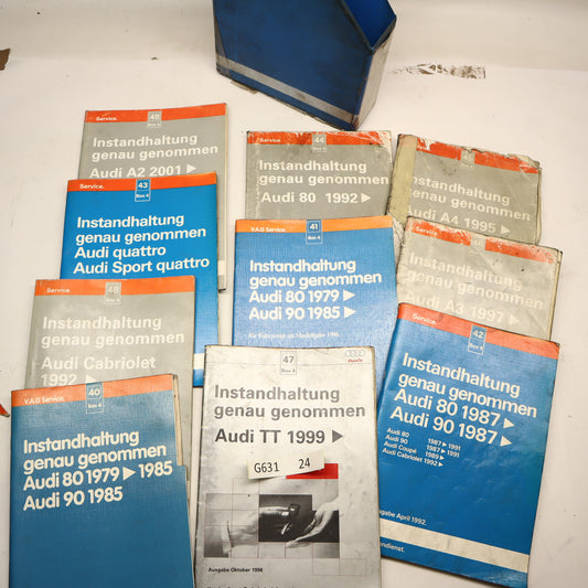Audi TT, 80, quattro Instandhaltung Handbücher