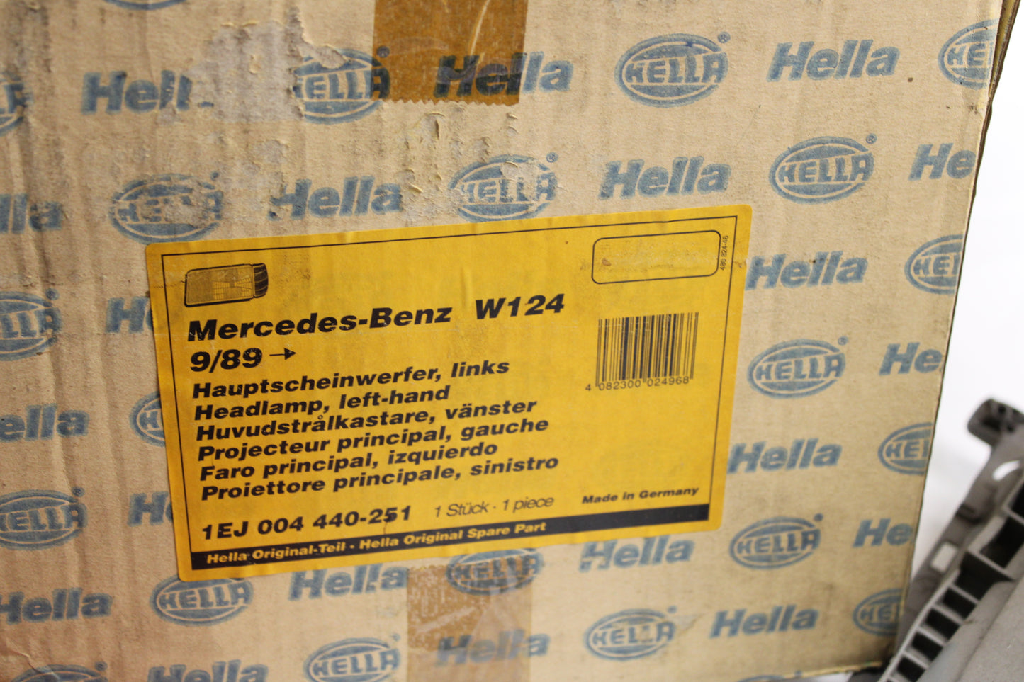 Mercedes W 124 Scheinwerfer